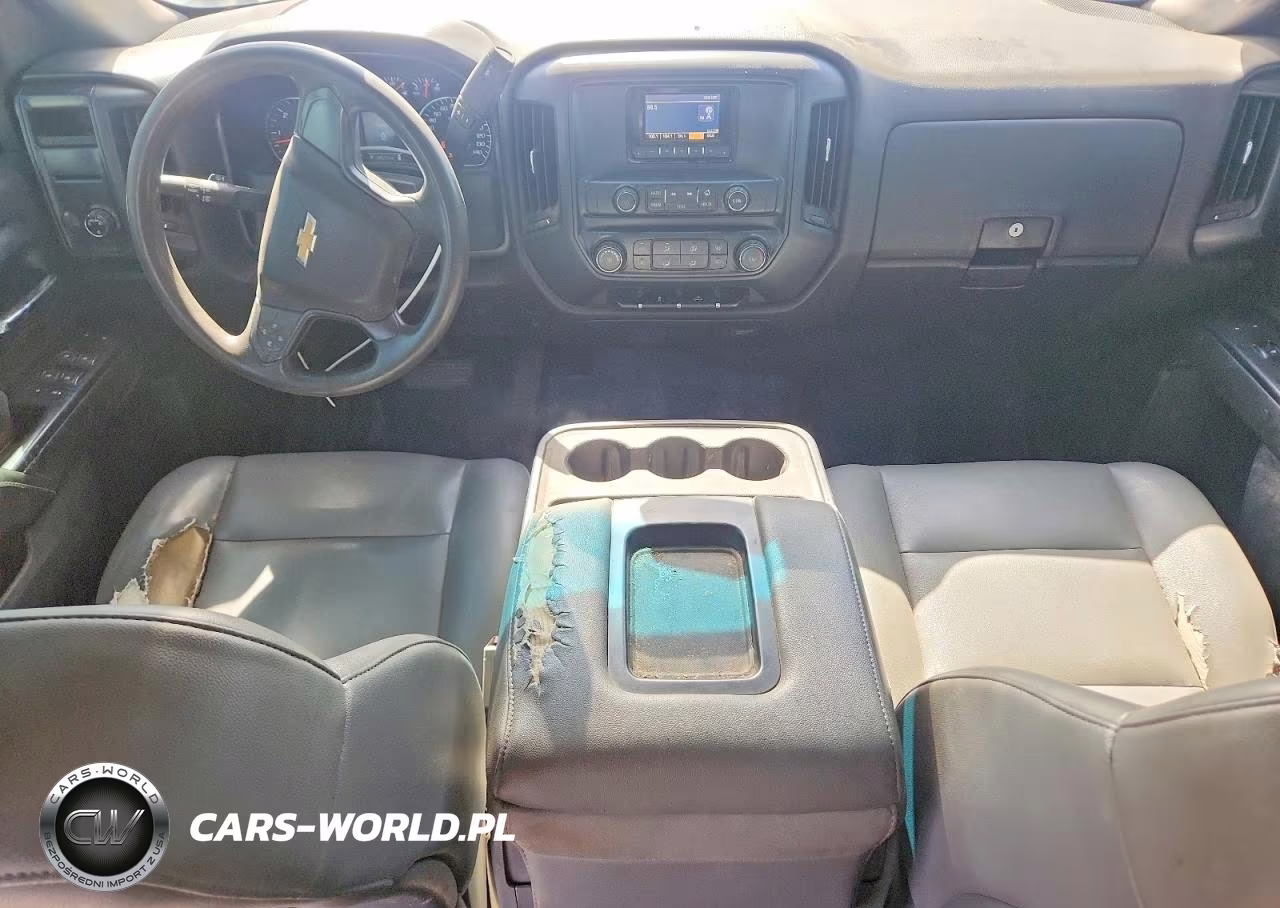 2014 Chevrolet Silverado K1500 VIN:3GCUKPEC1EG285477 - 8