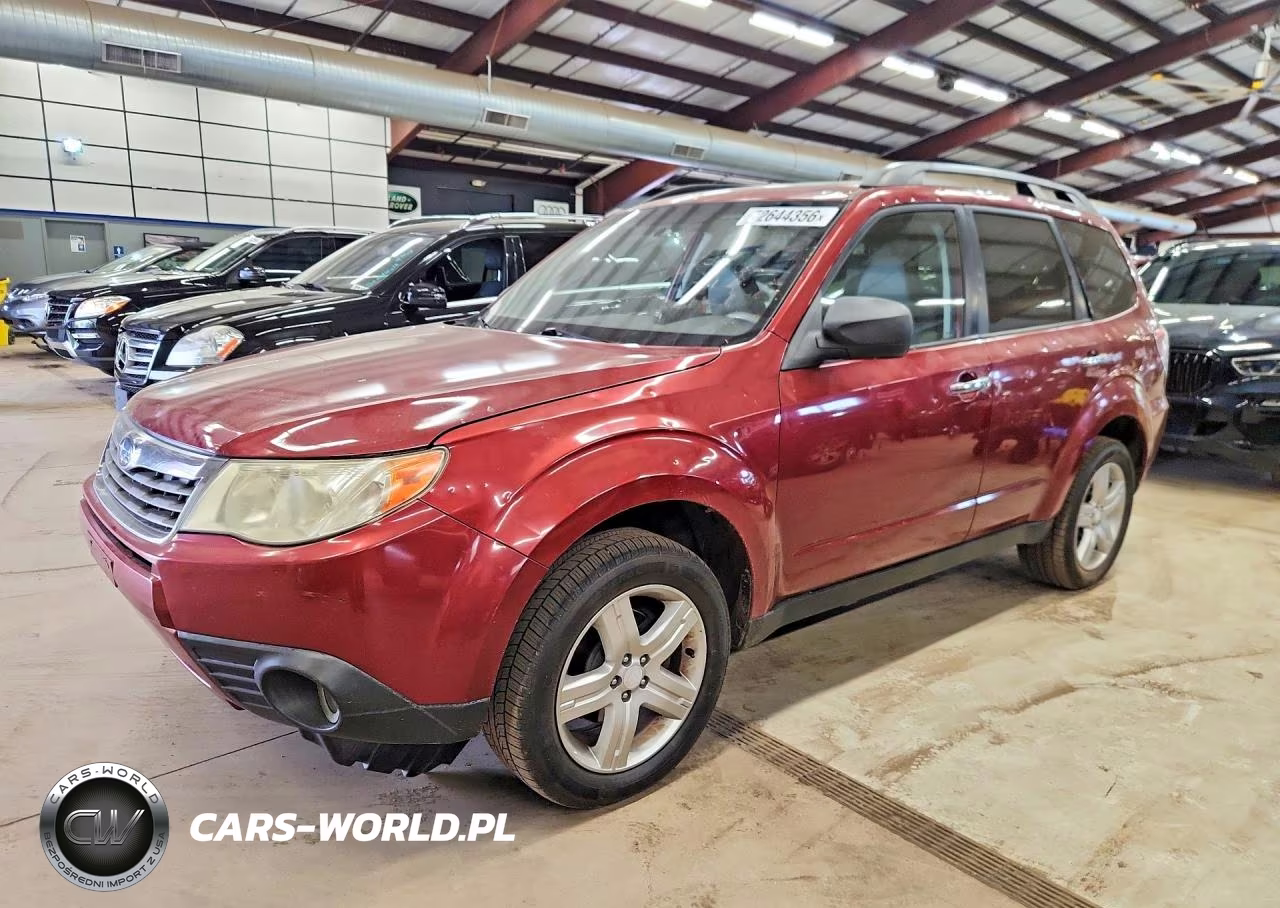 2010 Subaru Forester 2.5X Limited