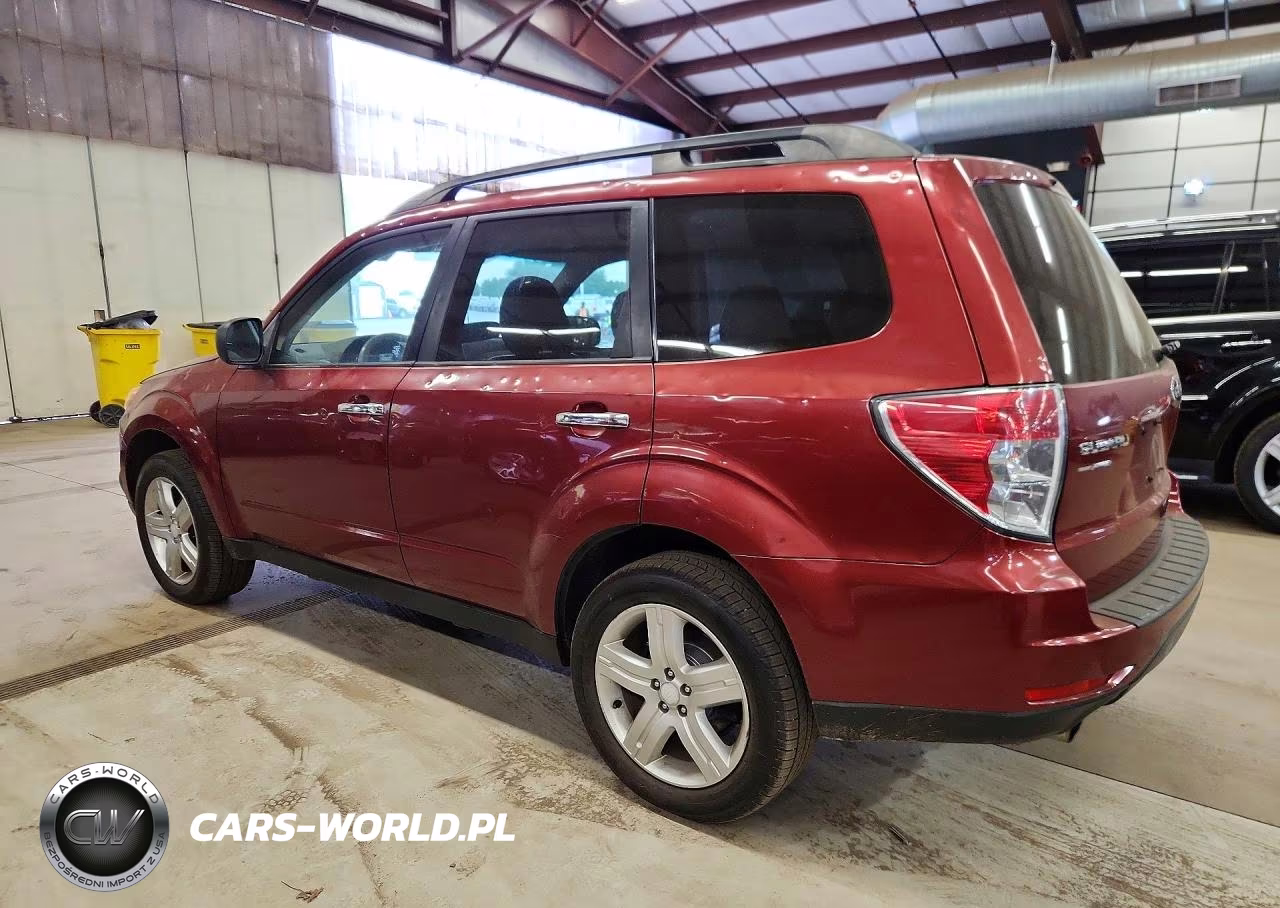 2010 Subaru Forester 2.5X Limited VIN:JF2SH6DC5AH744531 - 2
