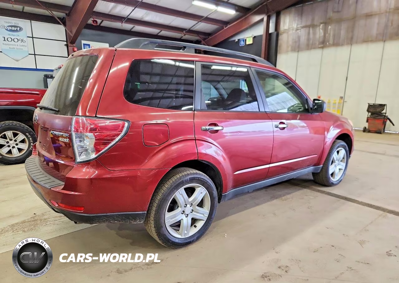2010 Subaru Forester 2.5X Limited VIN:JF2SH6DC5AH744531 - 3