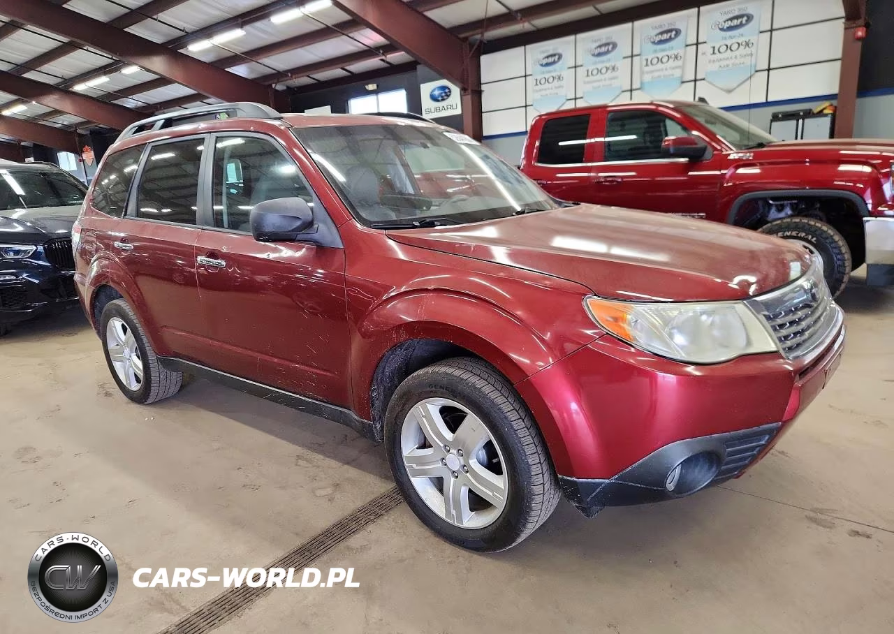 2010 Subaru Forester 2.5X Limited VIN:JF2SH6DC5AH744531 - 4
