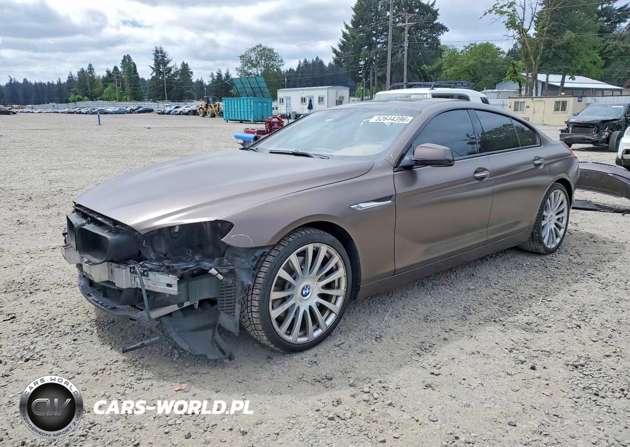 2013 BMW 640 I