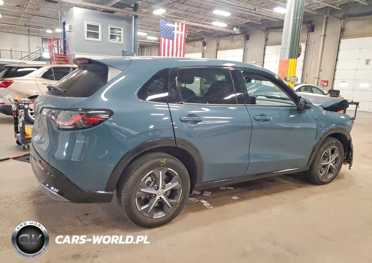 2025 Honda Hr-V Exl VIN:3CZRZ2H75SM788777 - 3