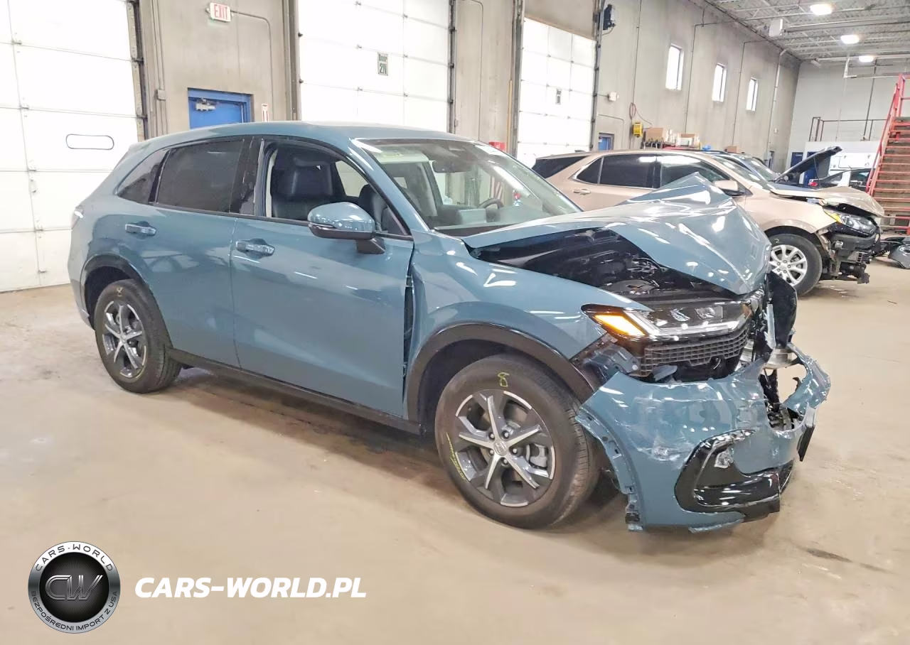 2025 Honda Hr-V Exl VIN:3CZRZ2H75SM788777 - 4