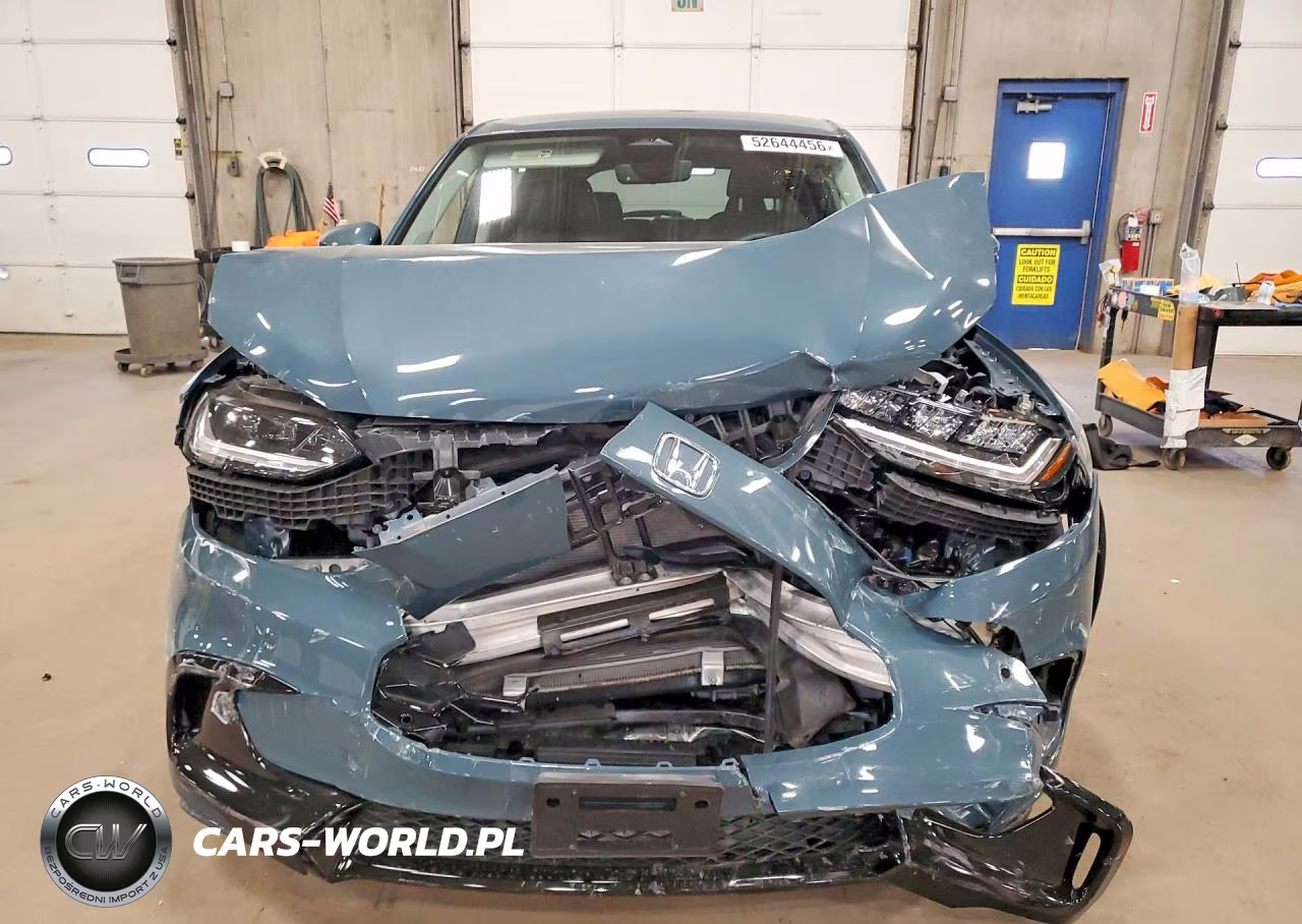 2025 Honda Hr-V Exl VIN:3CZRZ2H75SM788777 - 5