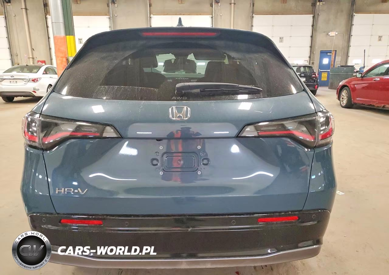 2025 Honda Hr-V Exl VIN:3CZRZ2H75SM788777 - 6