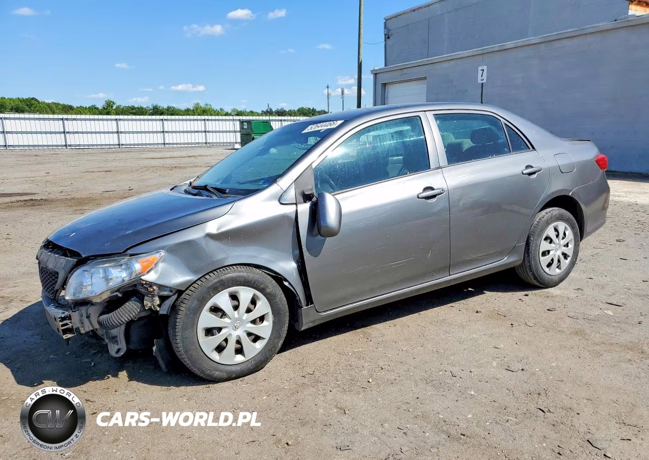 2010 Toyota Corolla Le