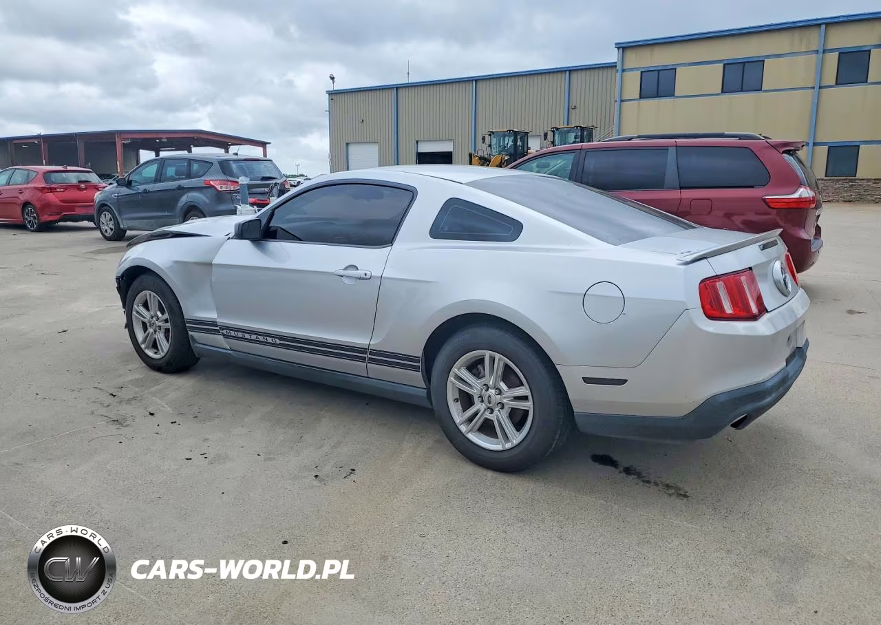 2011 Ford Mustang VIN:1ZVBP8AM1B5162727 - 2