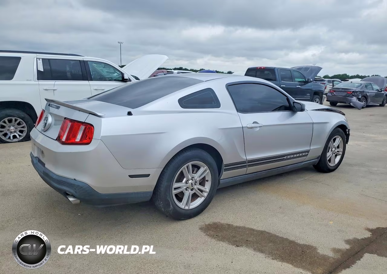 2011 Ford Mustang VIN:1ZVBP8AM1B5162727 - 3