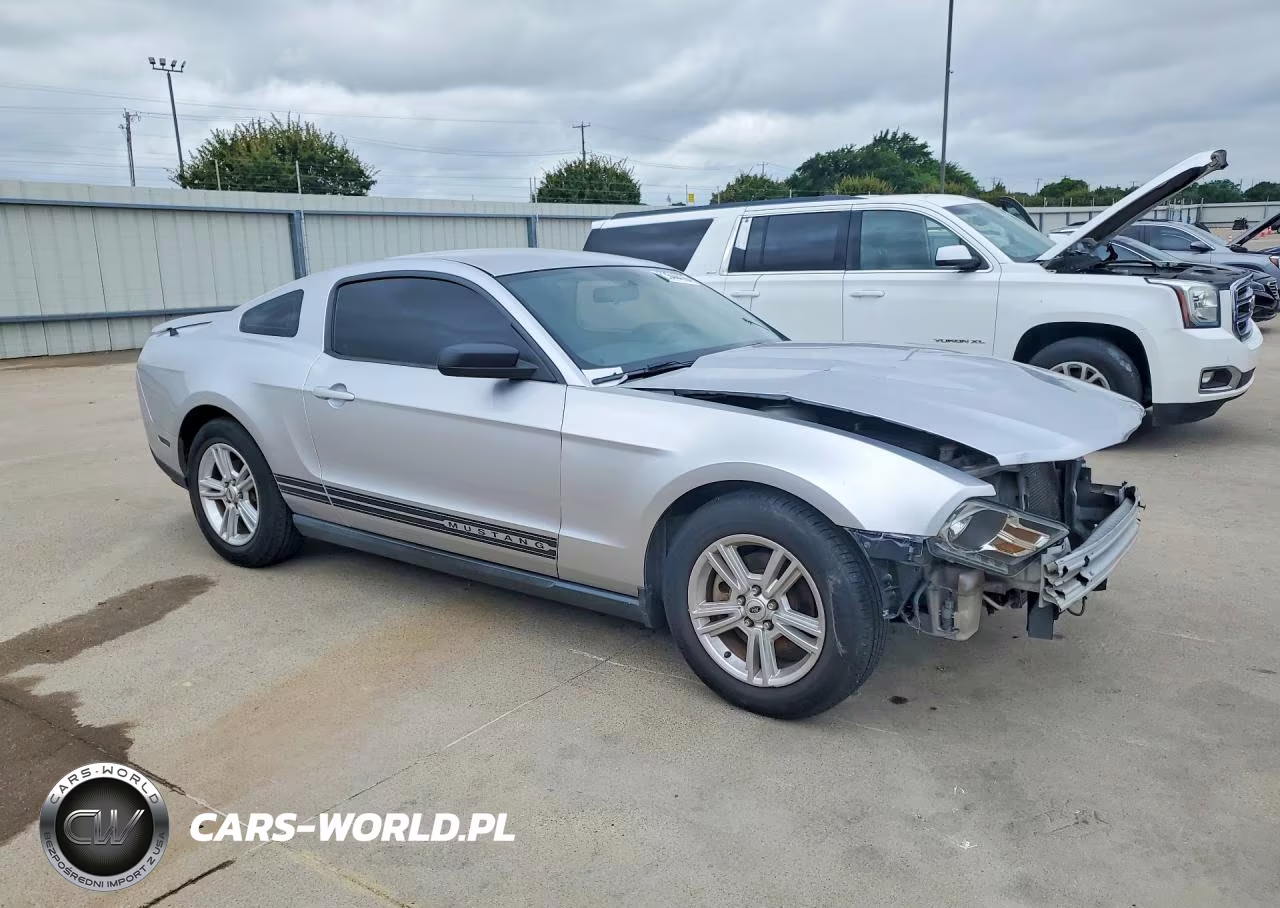 2011 Ford Mustang VIN:1ZVBP8AM1B5162727 - 4