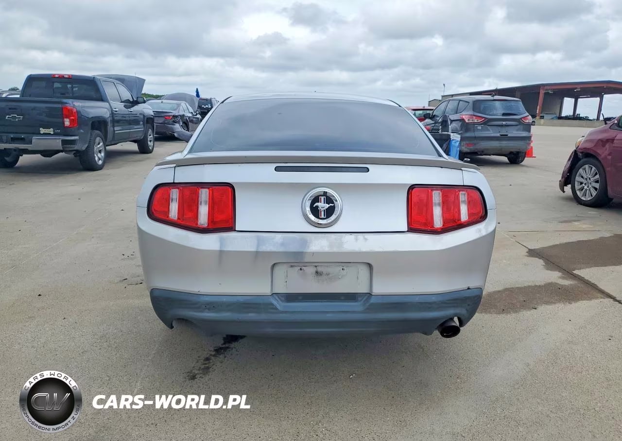 2011 Ford Mustang VIN:1ZVBP8AM1B5162727 - 6