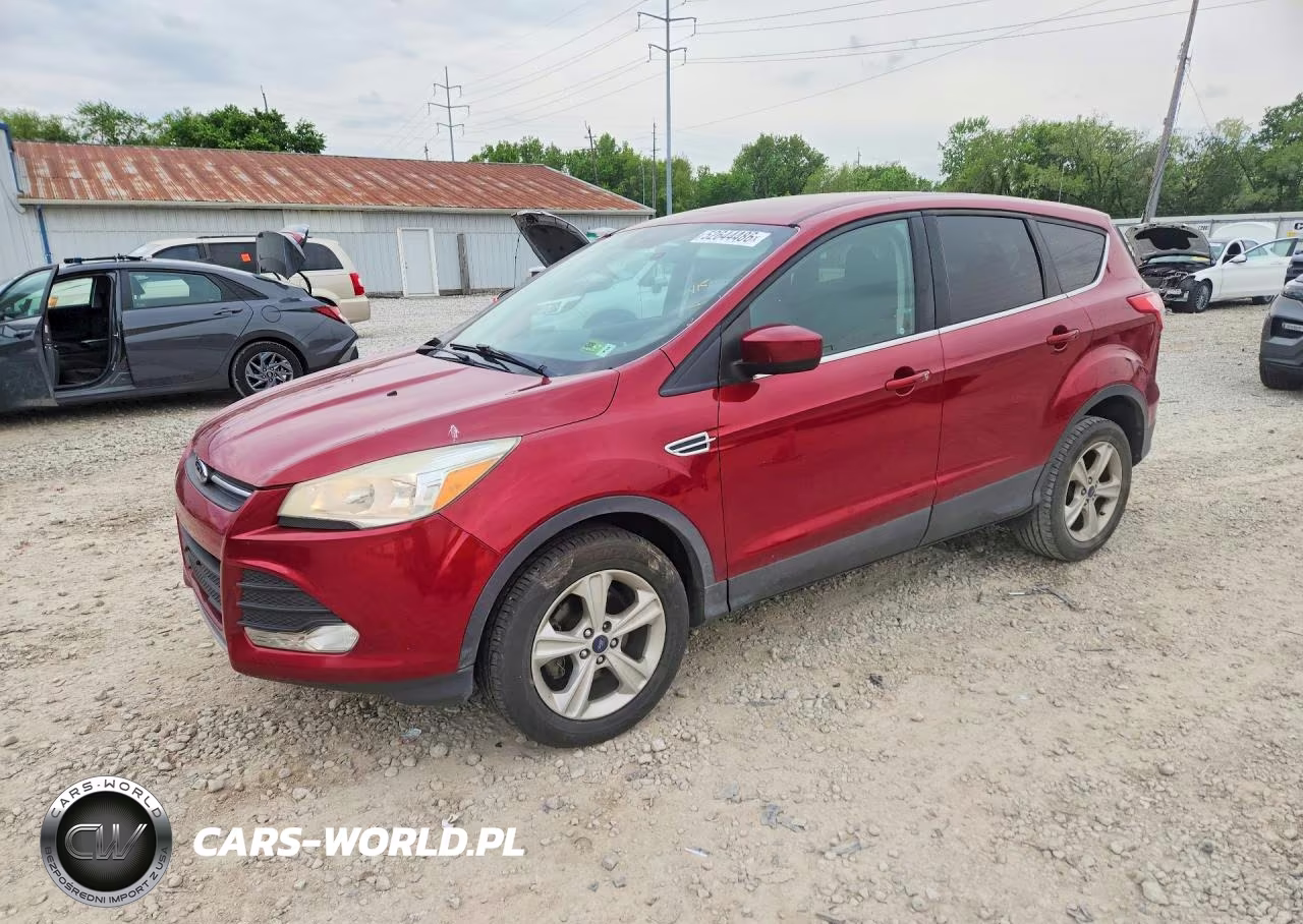2016 Ford Escape Se – zdjęcie 1 z 13