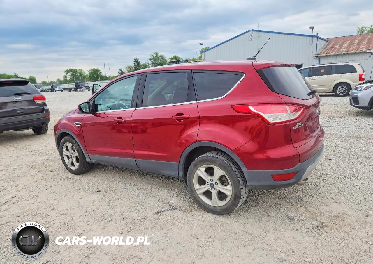 2016 Ford Escape Se VIN:1FMCU0GXXGUC36349 - 2
