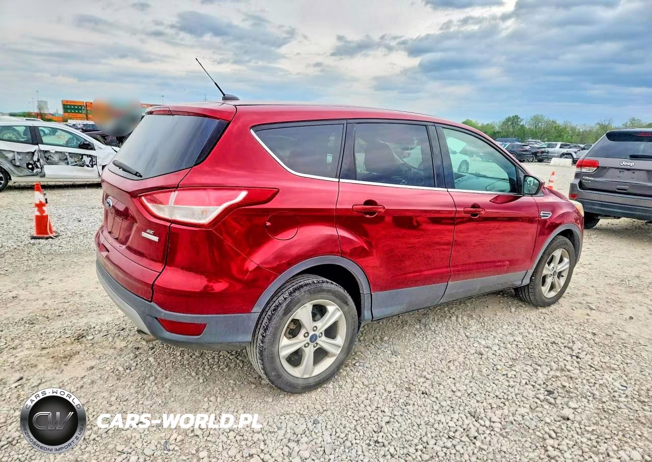 2016 Ford Escape Se VIN:1FMCU0GXXGUC36349 - 3