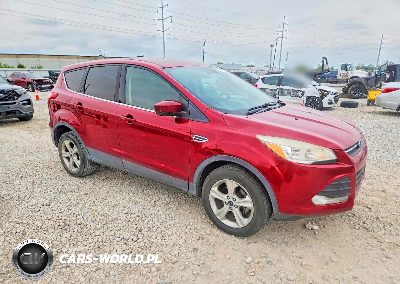 2016 Ford Escape Se VIN:1FMCU0GXXGUC36349 - 4