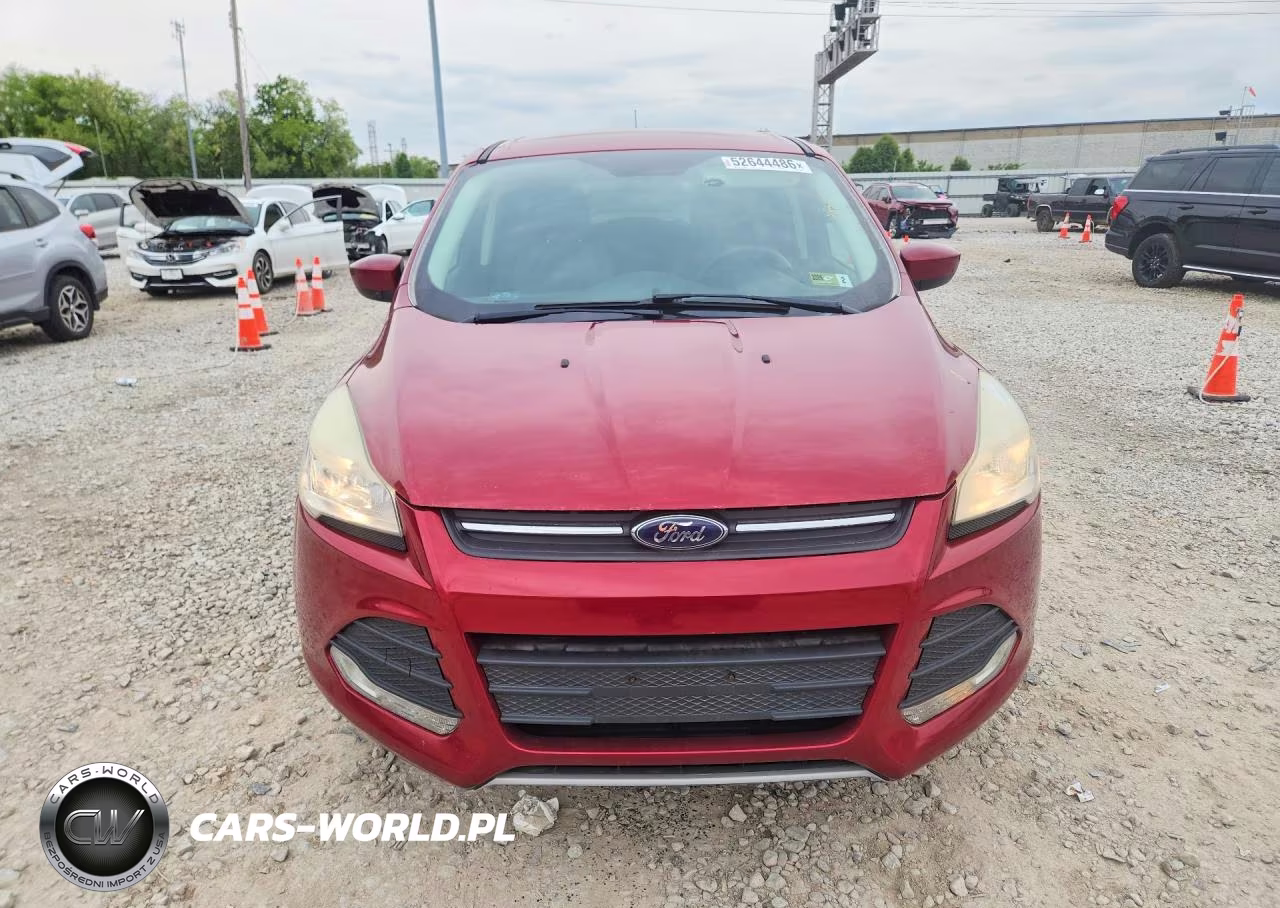 2016 Ford Escape Se VIN:1FMCU0GXXGUC36349 - 5