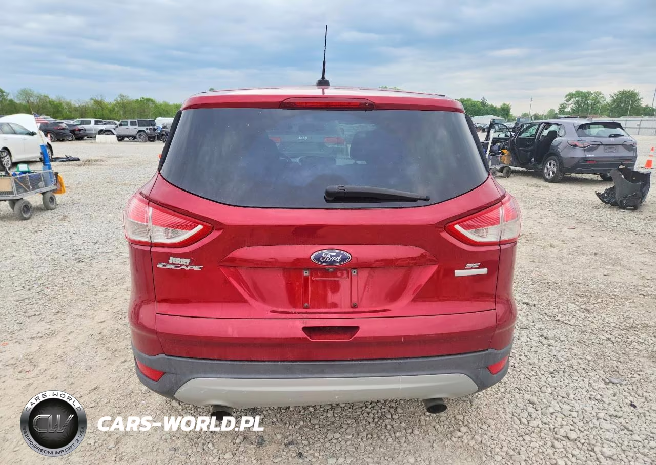2016 Ford Escape Se VIN:1FMCU0GXXGUC36349 - 6