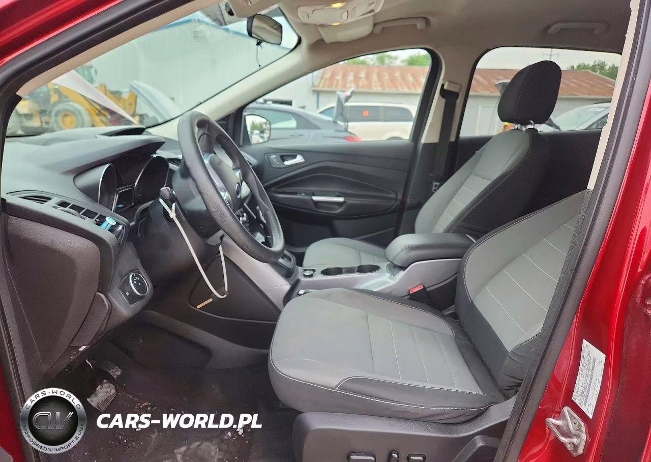 2016 Ford Escape Se VIN:1FMCU0GXXGUC36349 - 7