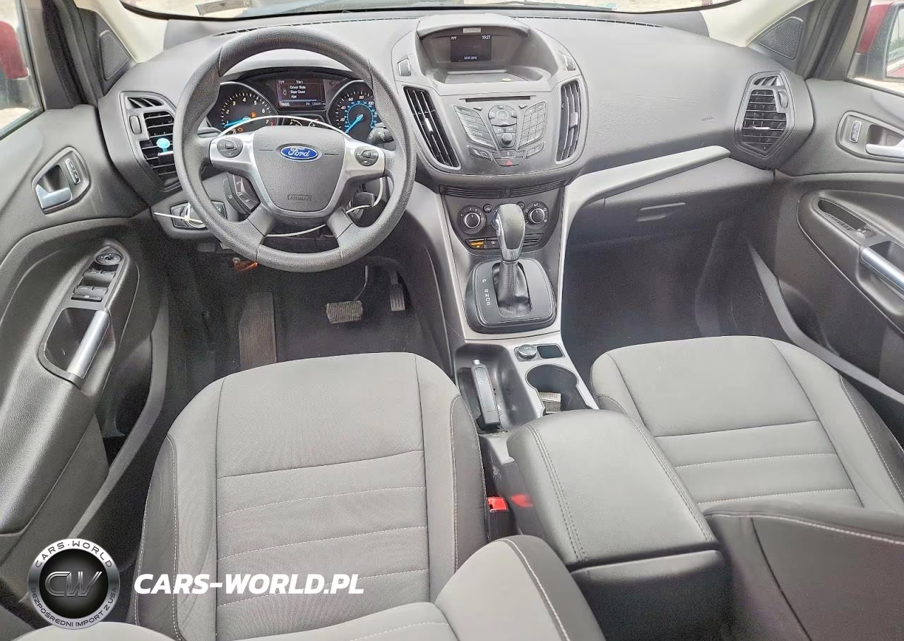 2016 Ford Escape Se VIN:1FMCU0GXXGUC36349 - 8