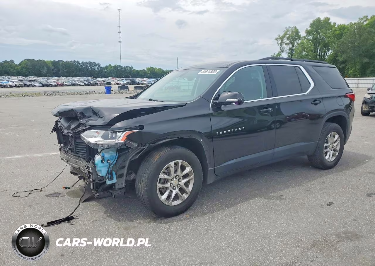 2019 Chevrolet Traverse Lt