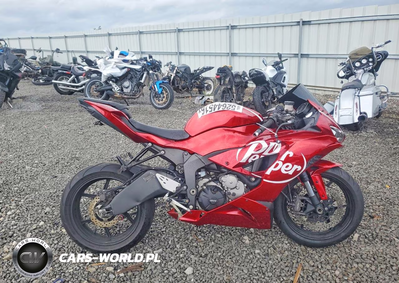2019 Kawasaki Zx636 K