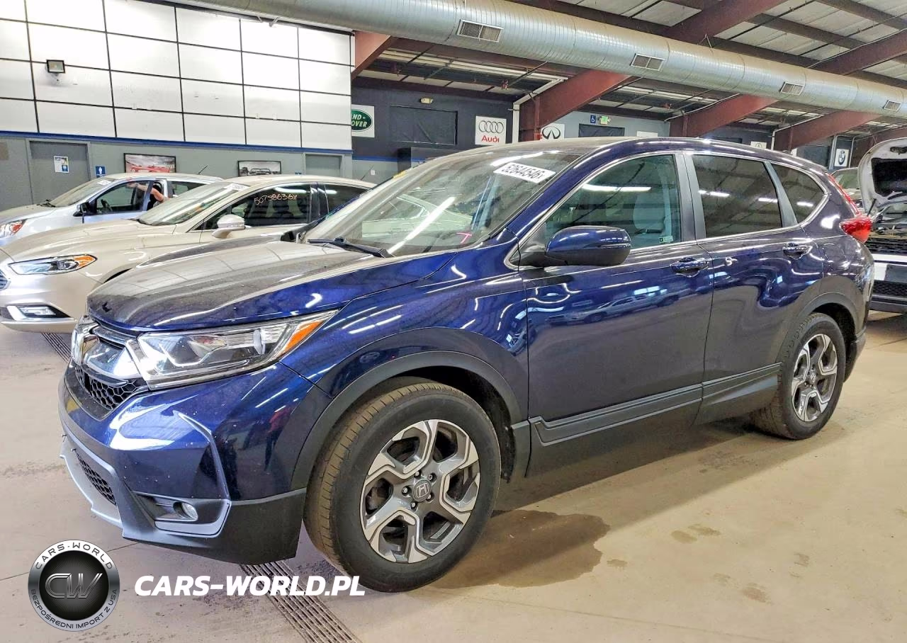 2018 Honda Cr-V Ex