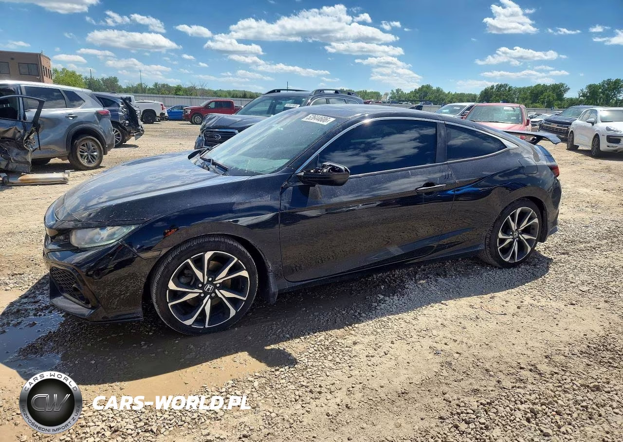 2018 Honda Civic Si