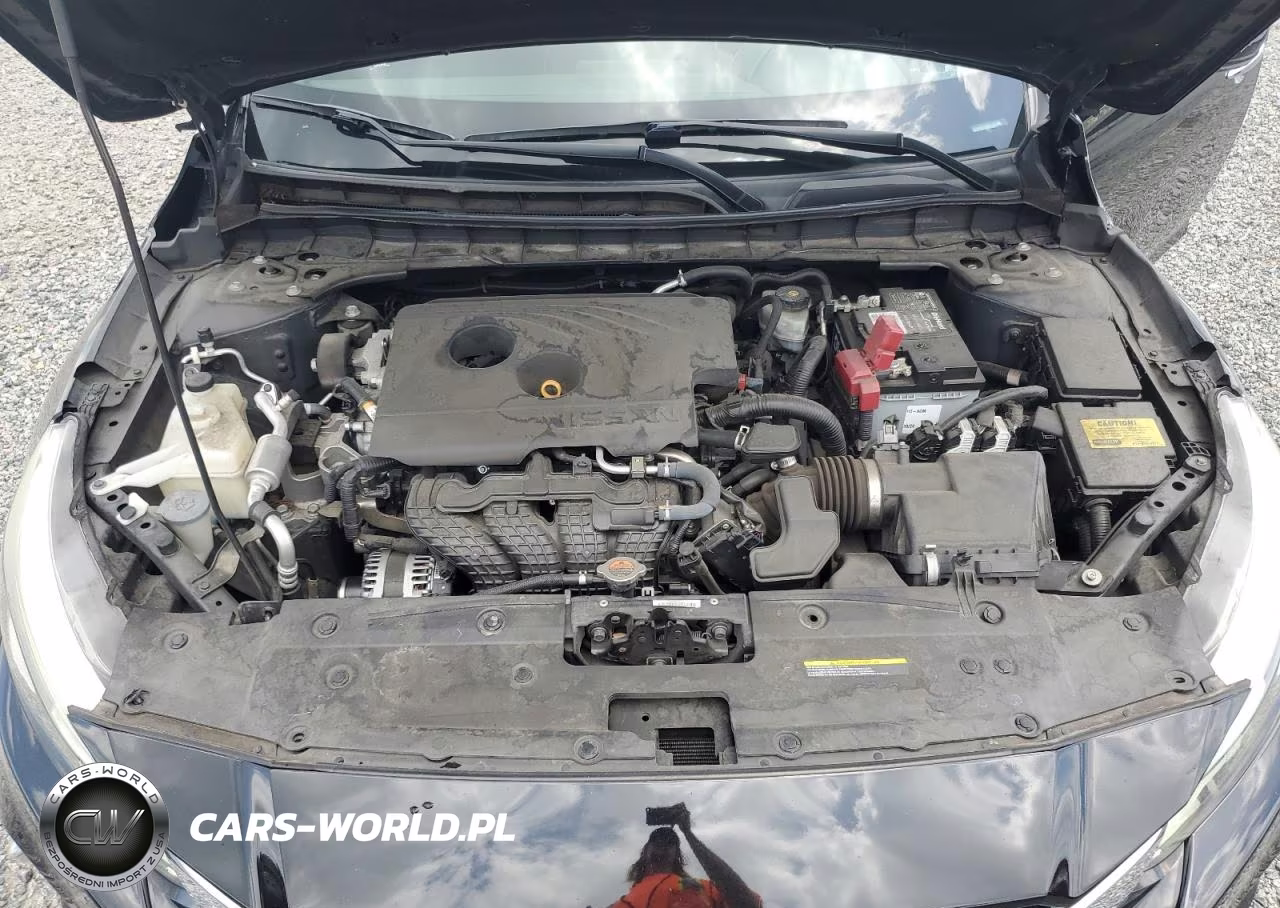 2019 Nissan Altima Sl VIN:1N4BL4EV2KC122667 - 11