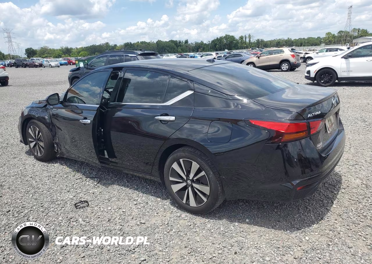 2019 Nissan Altima Sl VIN:1N4BL4EV2KC122667 - 2