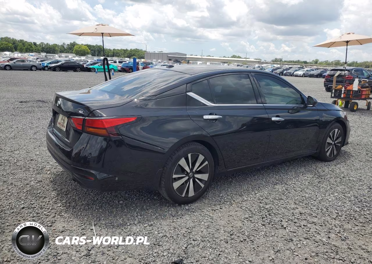 2019 Nissan Altima Sl VIN:1N4BL4EV2KC122667 - 3