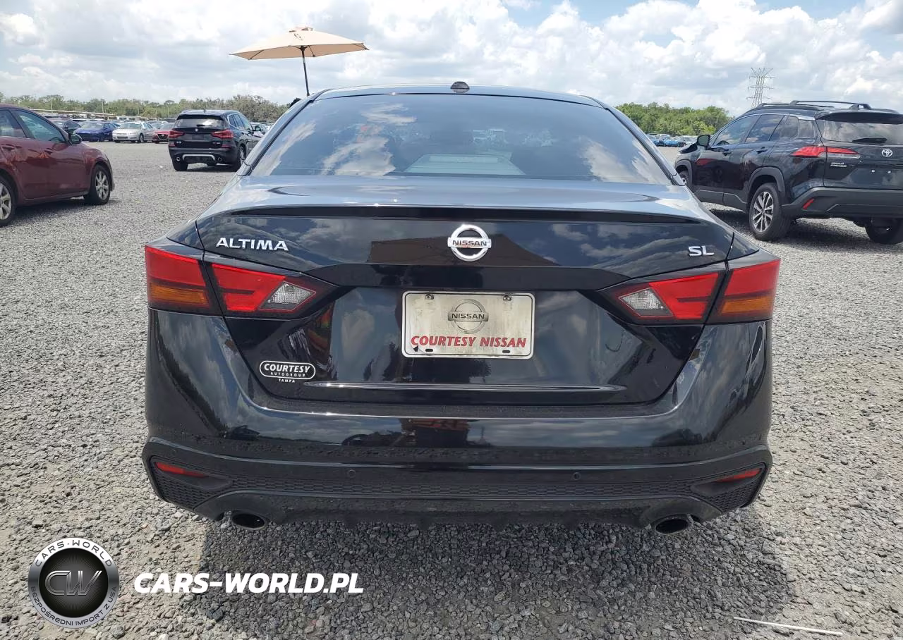 2019 Nissan Altima Sl VIN:1N4BL4EV2KC122667 - 6
