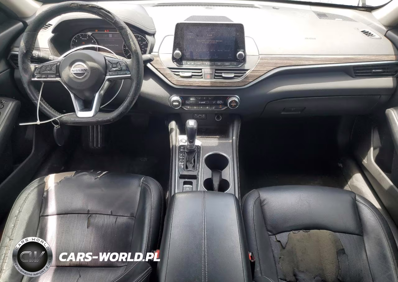 2019 Nissan Altima Sl VIN:1N4BL4EV2KC122667 - 8