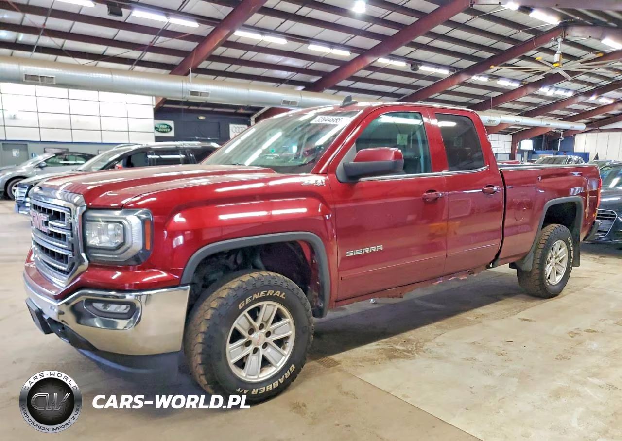 2017 GMC Sierra K1500 Sle