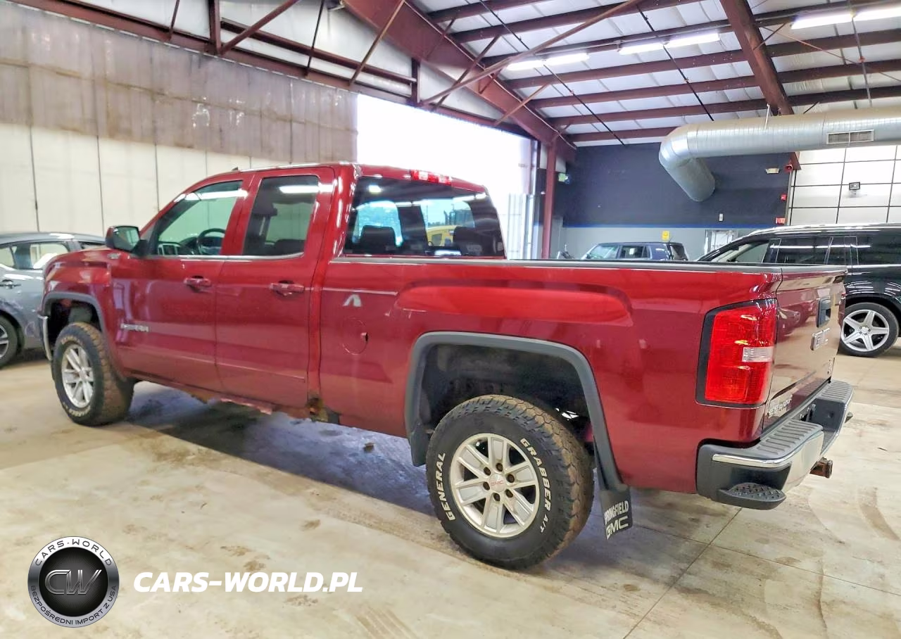 2017 GMC Sierra K1500 Sle VIN:1GTV2MEC5HZ141860 - 2