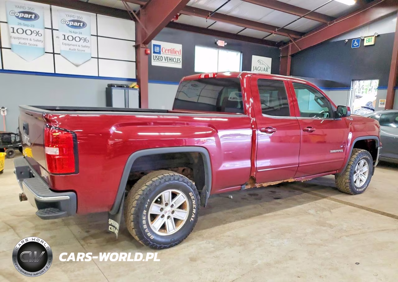 2017 GMC Sierra K1500 Sle VIN:1GTV2MEC5HZ141860 - 3