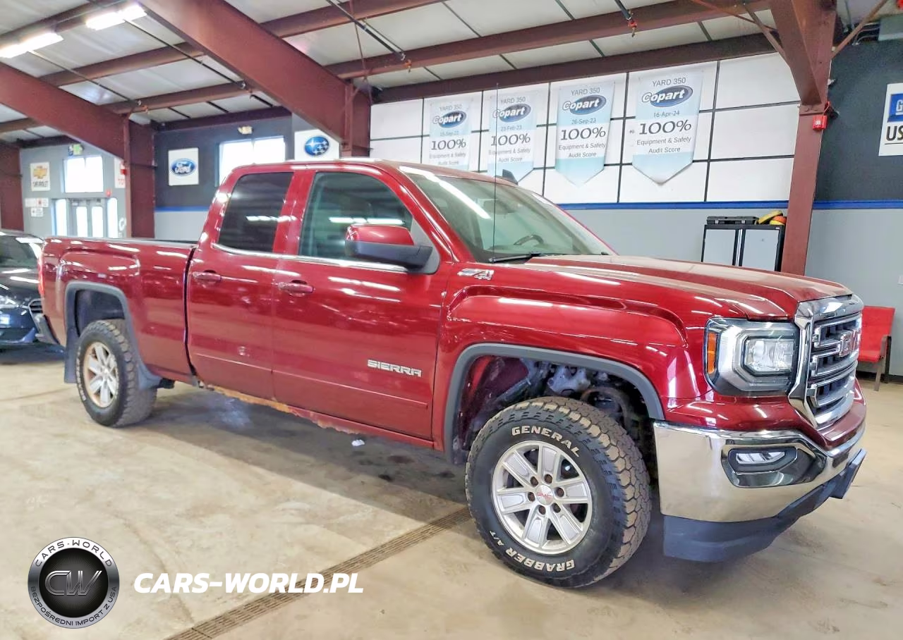 2017 GMC Sierra K1500 Sle VIN:1GTV2MEC5HZ141860 - 4