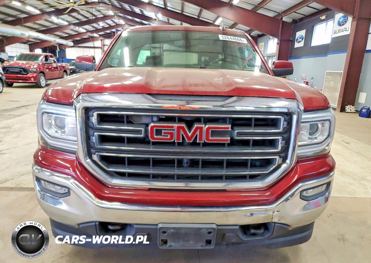 2017 GMC Sierra K1500 Sle VIN:1GTV2MEC5HZ141860 - 5