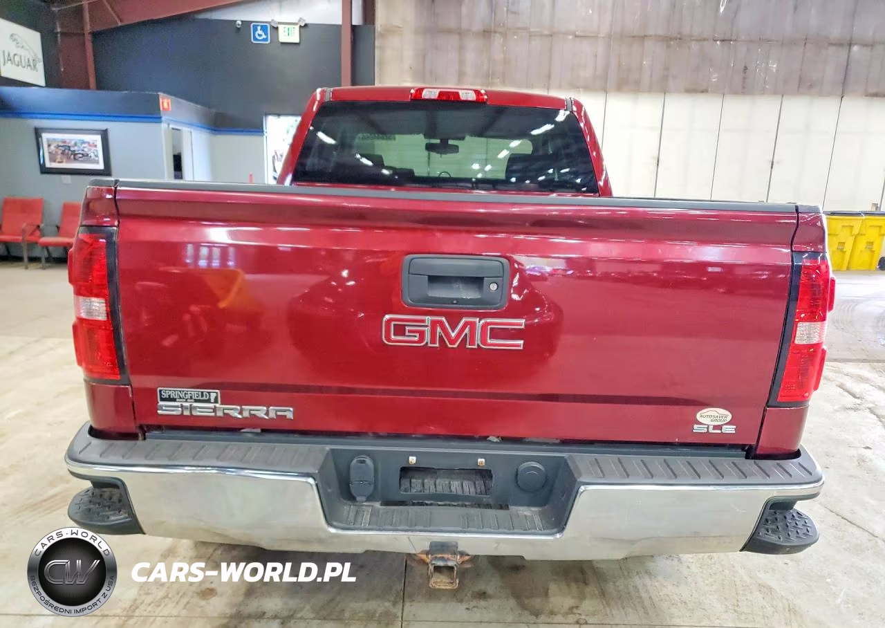 2017 GMC Sierra K1500 Sle VIN:1GTV2MEC5HZ141860 - 6