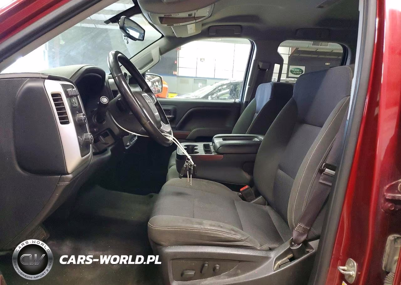 2017 GMC Sierra K1500 Sle VIN:1GTV2MEC5HZ141860 - 7