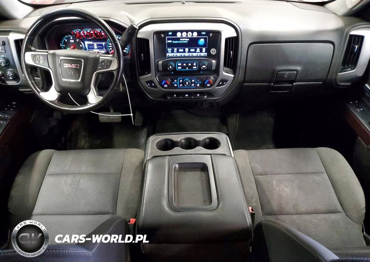 2017 GMC Sierra K1500 Sle VIN:1GTV2MEC5HZ141860 - 8