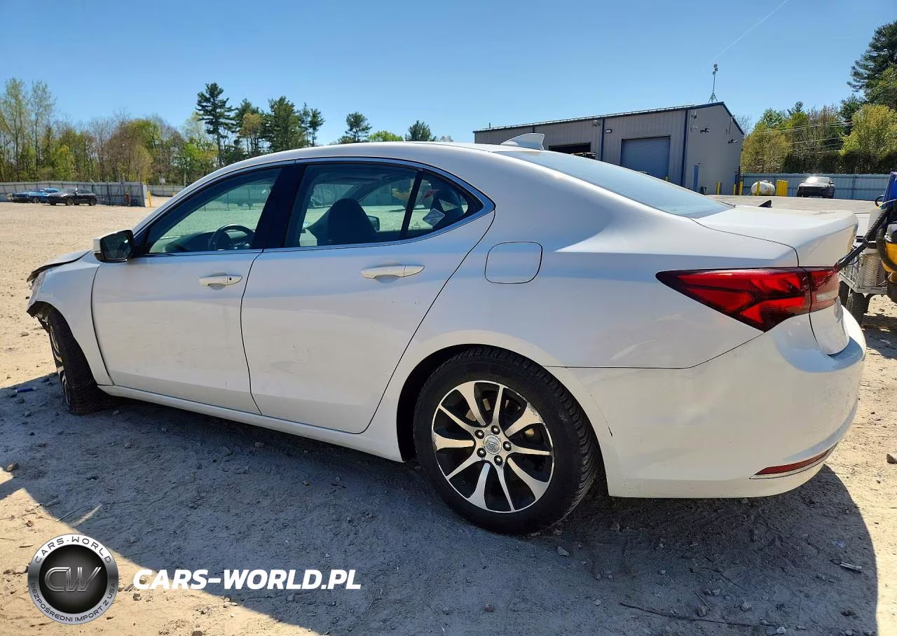 2015 Acura Tlx VIN:19UUB1F33FA025515 - 2