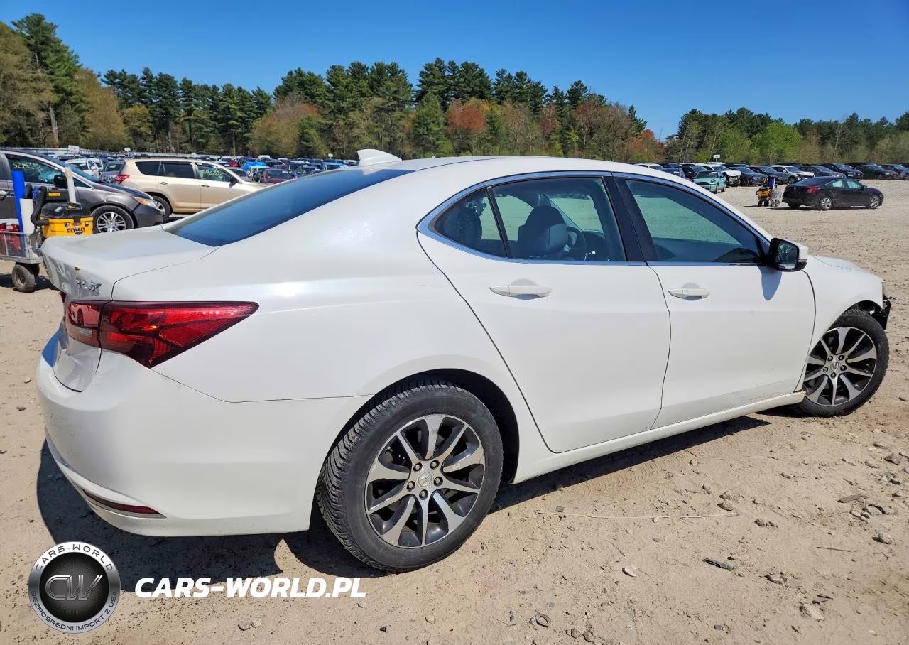 2015 Acura Tlx VIN:19UUB1F33FA025515 - 3