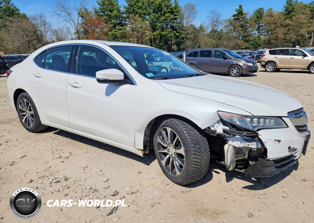 2015 Acura Tlx VIN:19UUB1F33FA025515 - 4