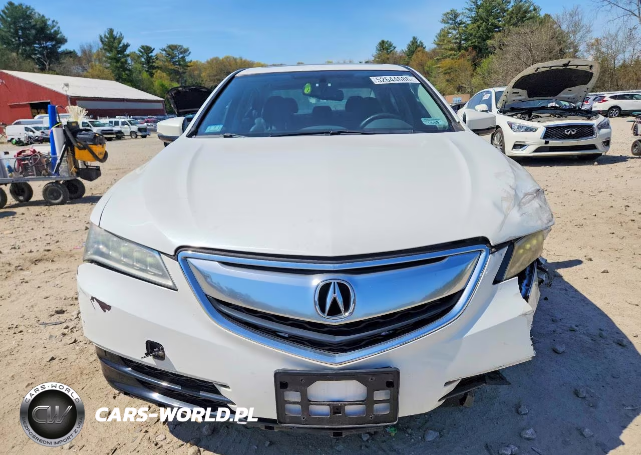 2015 Acura Tlx VIN:19UUB1F33FA025515 - 5