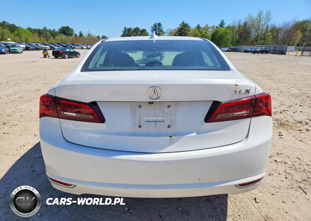 2015 Acura Tlx VIN:19UUB1F33FA025515 - 6