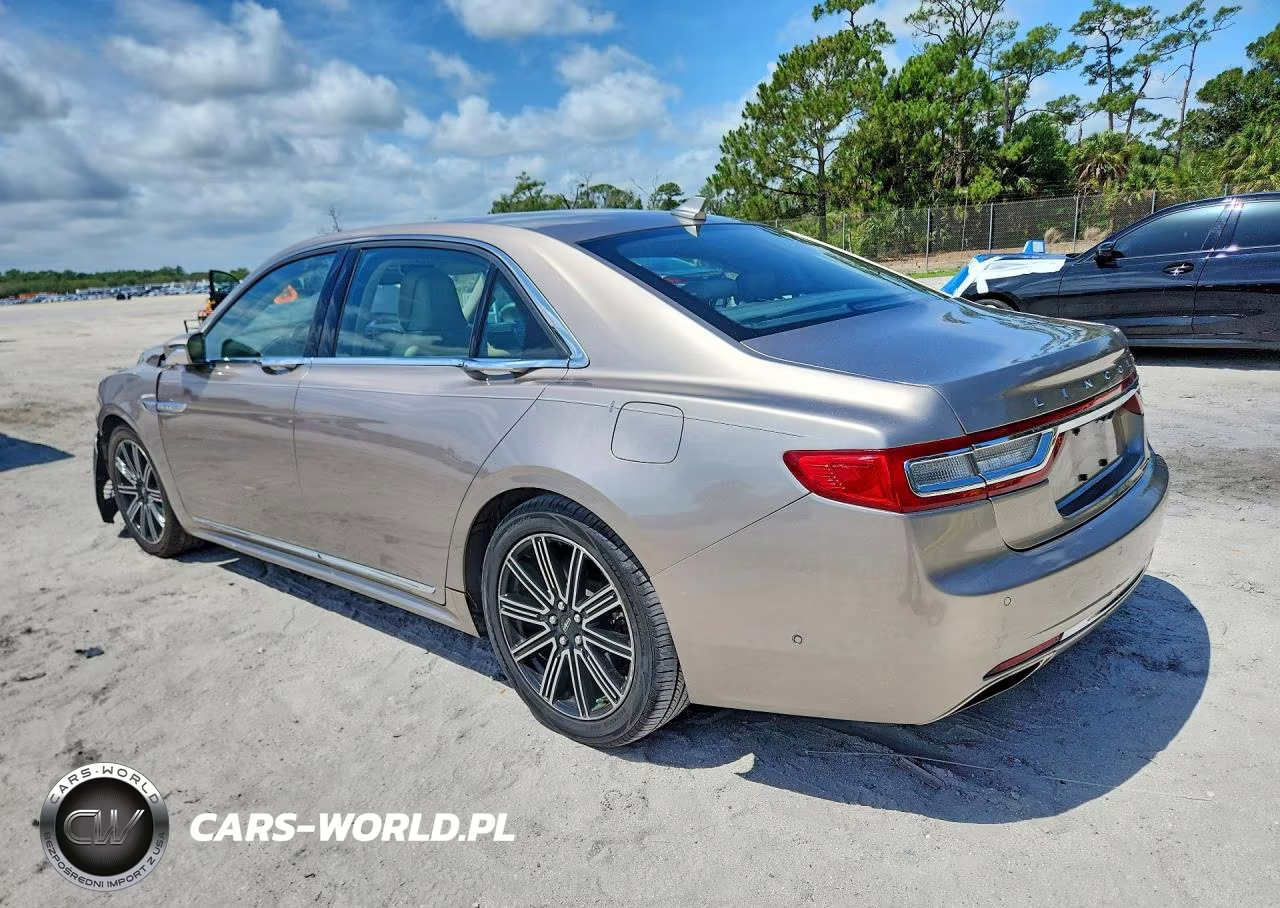 2018 Lincoln Continental Reserve VIN:1LN6L9RP6J5616694 - 2