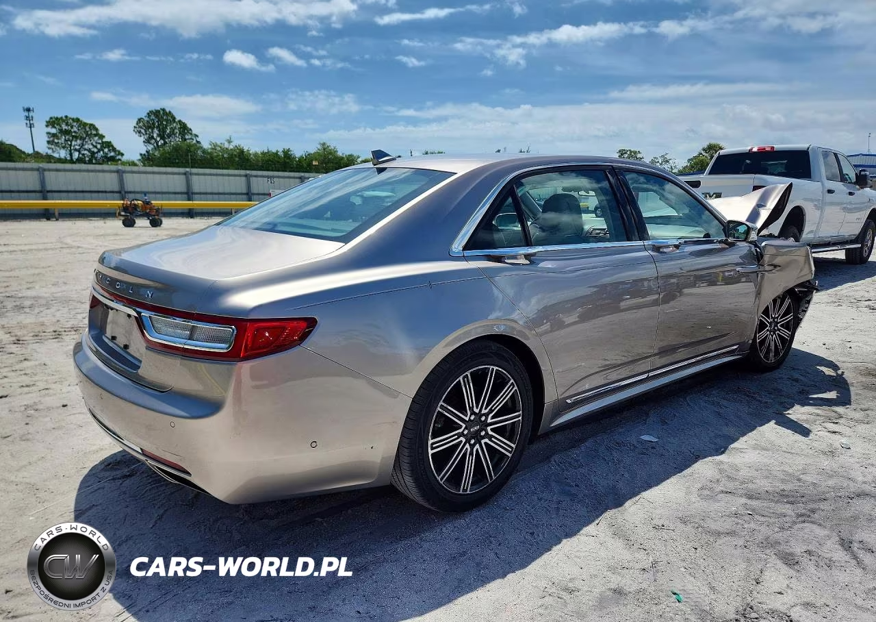 2018 Lincoln Continental Reserve VIN:1LN6L9RP6J5616694 - 3