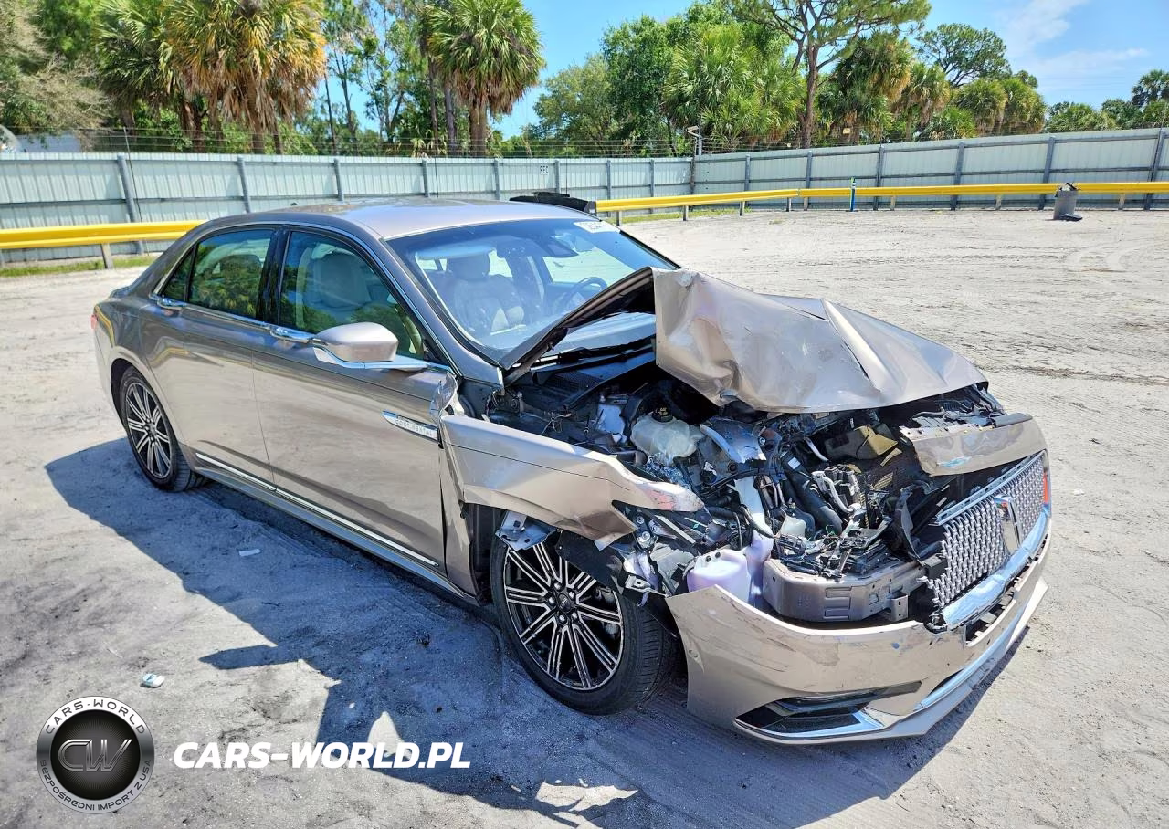 2018 Lincoln Continental Reserve VIN:1LN6L9RP6J5616694 - 4