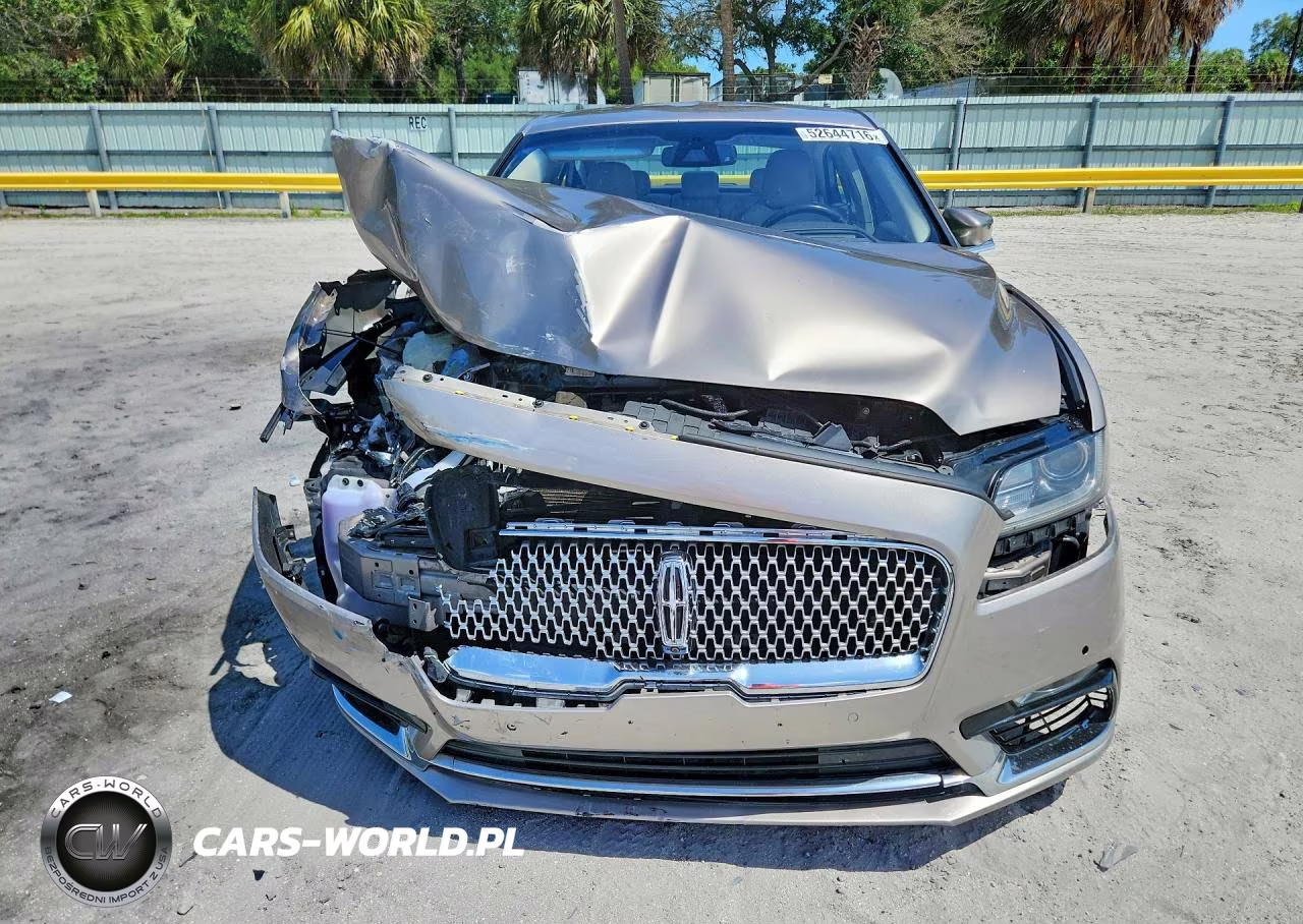 2018 Lincoln Continental Reserve VIN:1LN6L9RP6J5616694 - 5