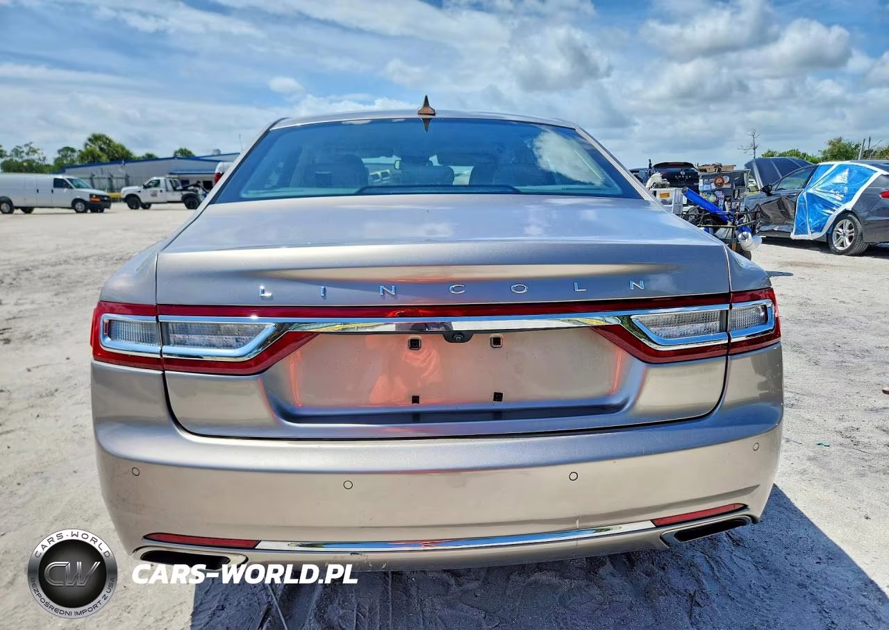 2018 Lincoln Continental Reserve VIN:1LN6L9RP6J5616694 - 6